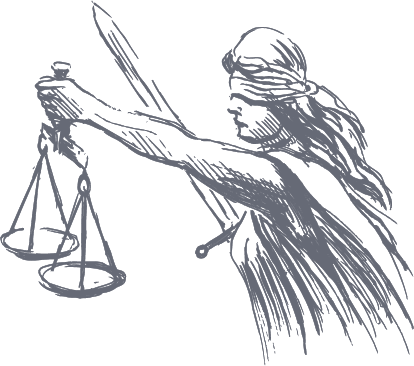 Lady Justice Graphic