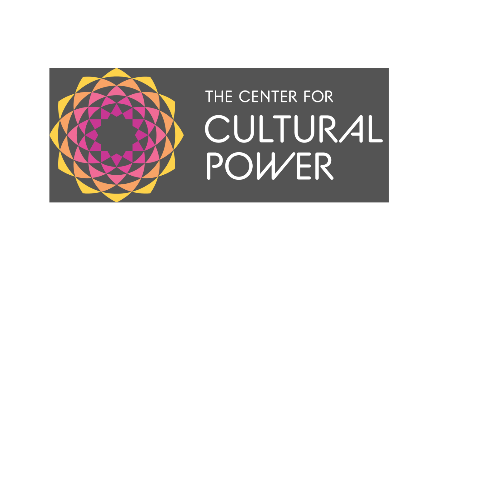 Center for Cultural Power Logo