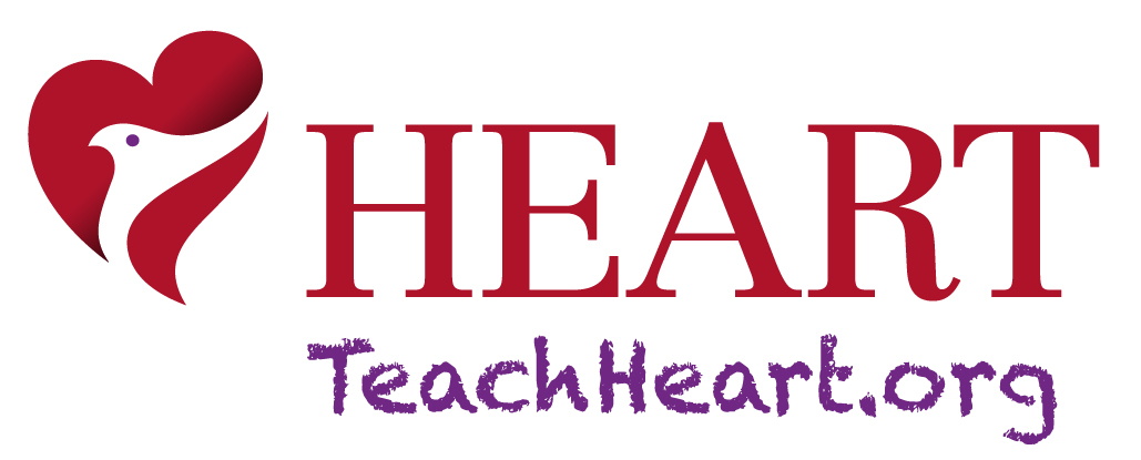 HEART (Humane Education Advocates Reaching Teachers) Logo
