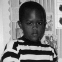 Cedrick as a kid