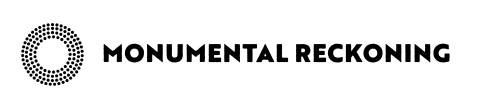 Monumental Reckoning Logo (Illuminate the Arts)